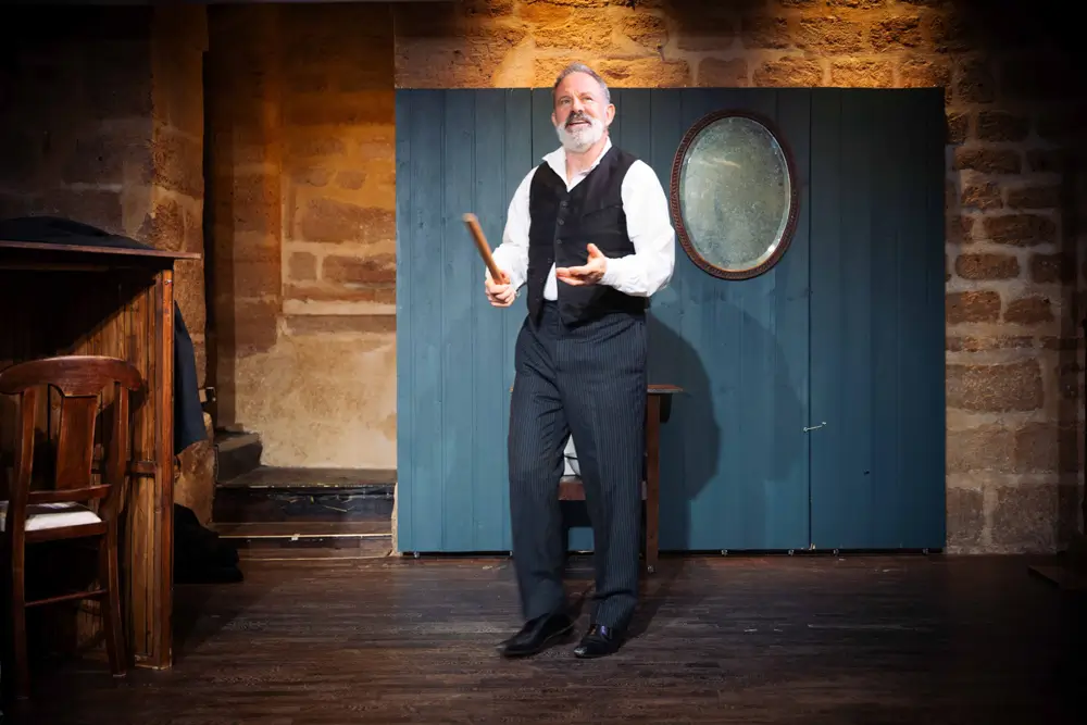 Valjean de Les misérables au théâtre