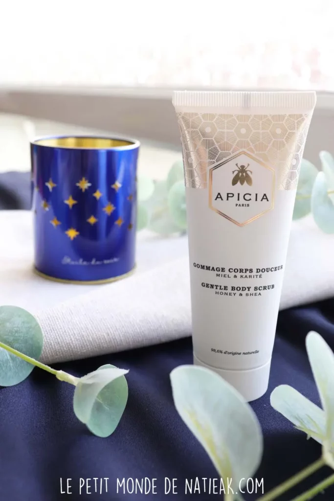 Gommage corps douceur Apicia