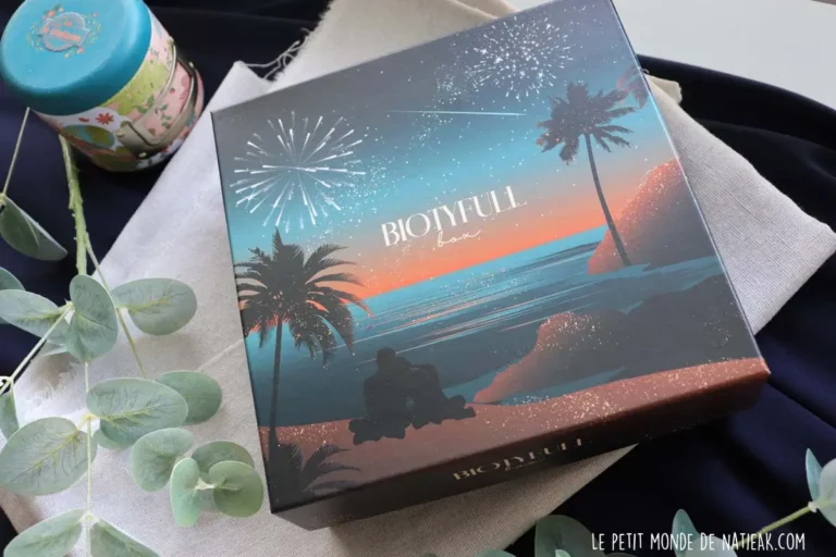 Sunset étoilé : routine de soins pour l'été avec la Biotyfull box