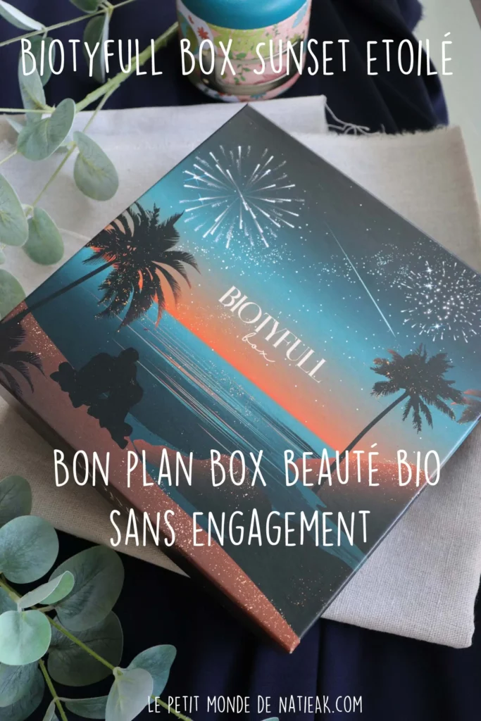 avis box aout Biotyfull box