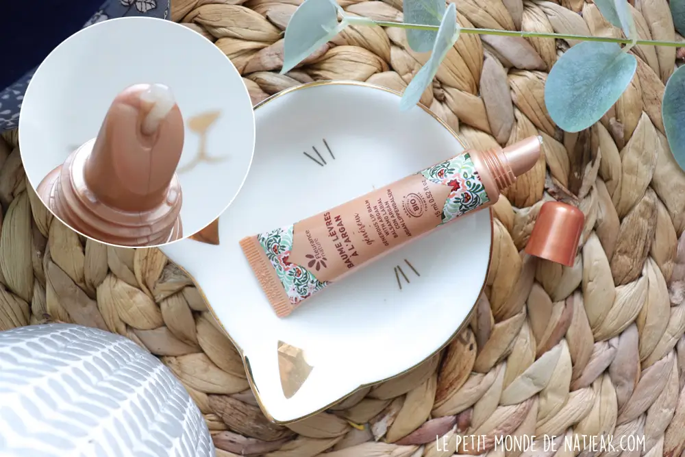 Baume lèvres à l'argan Fleurance Nature