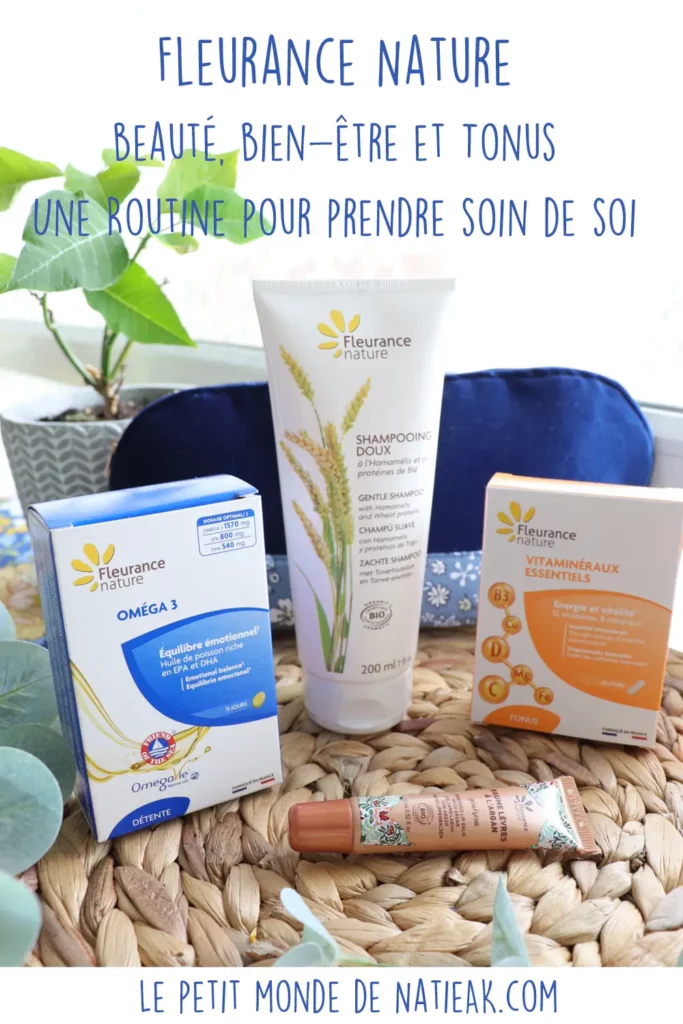 Routine beauté et bien-être Fleurance Nature
