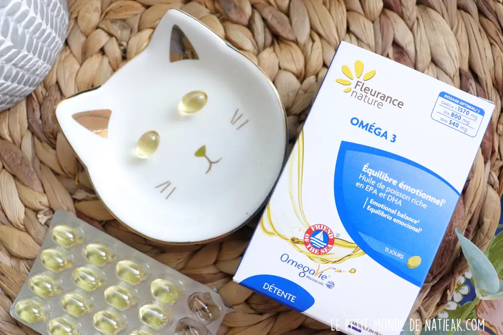 Oméga 3 Fleurance Nature : mon retour après plusieurs semaines