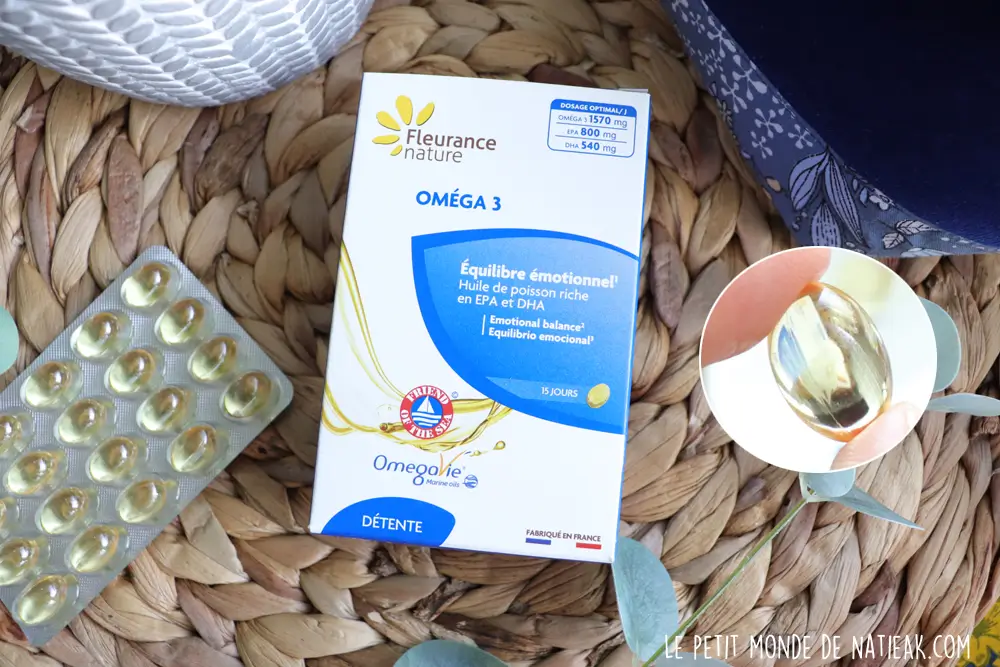 Oméga 3 Fleurance Nature : mon retour après plusieurs semaines