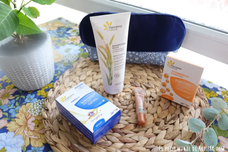 Routine beauté et bien-être Fleurance Nature