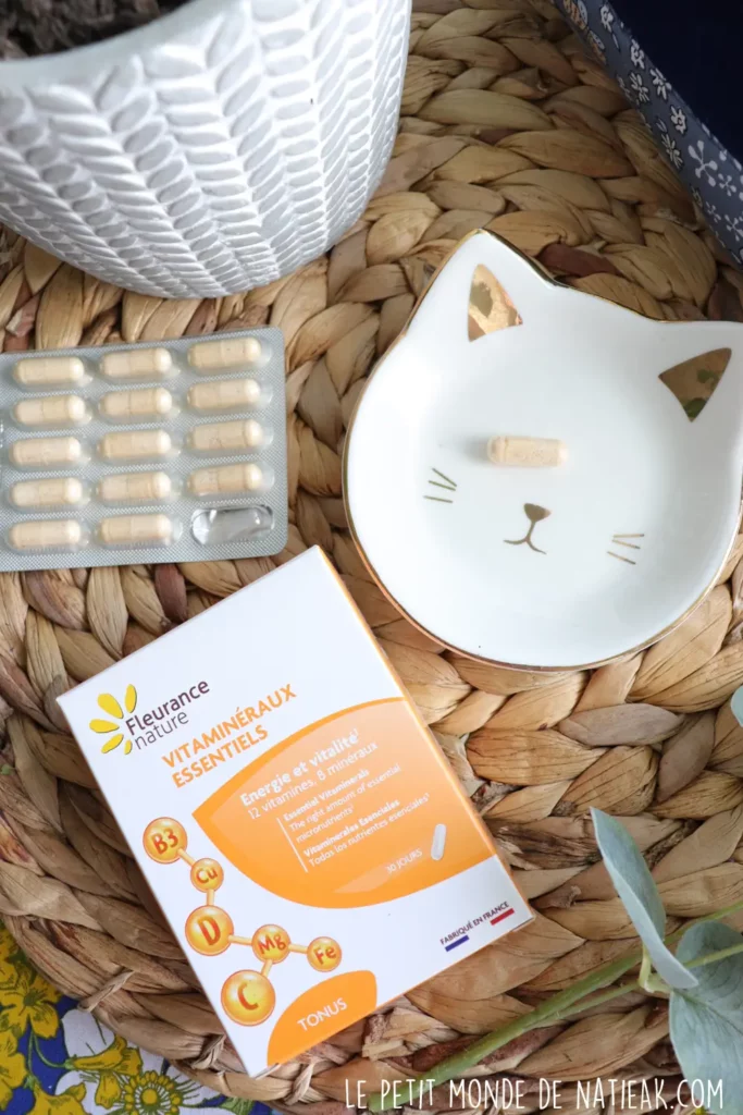 Vitaminéraux Fleurance nature complément alimentaire