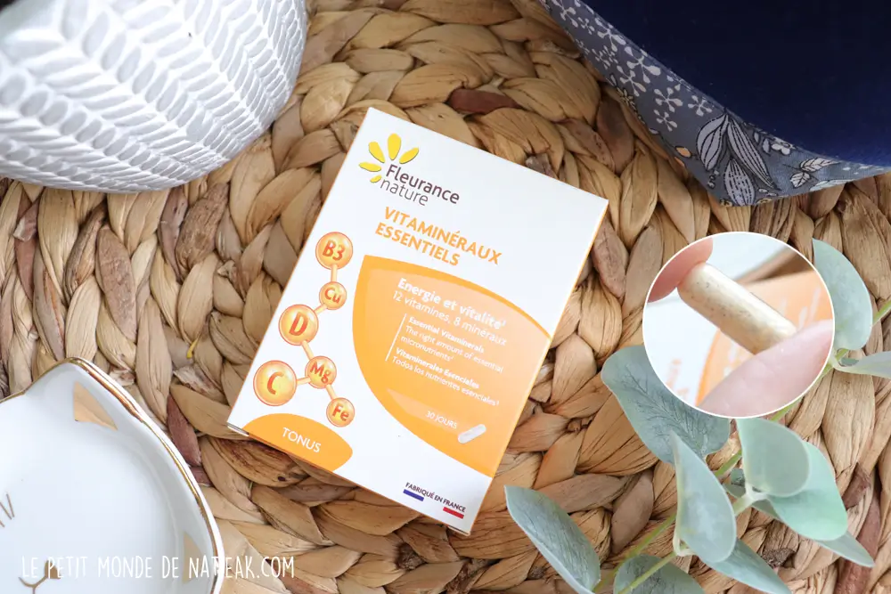 Vitaminéraux Fleurance nature complément alimentaire