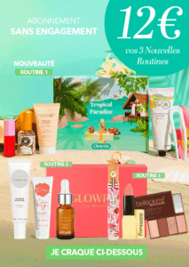 Box beaute Glowria