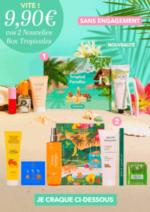 Box beaute Glowria