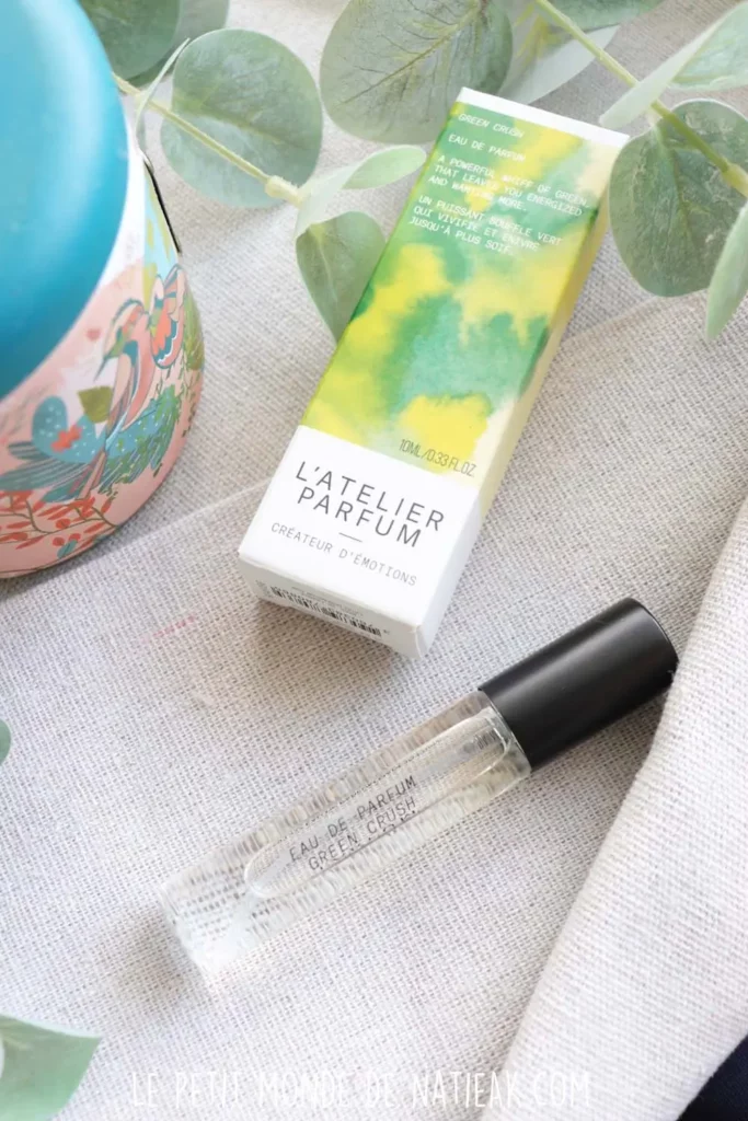 L'atelier parfum eau de parfum Green crush