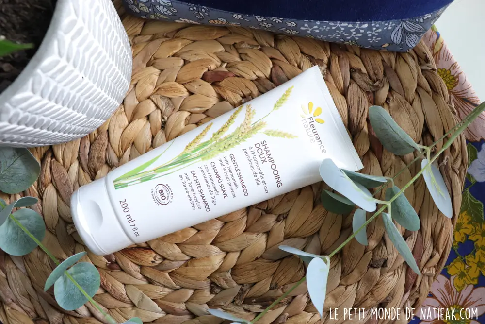 Shampoing doux à l'hamamélis Fleurance Nature