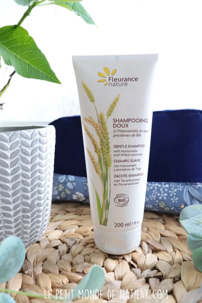 Shampoing doux à l'hamamélis Fleurance Nature