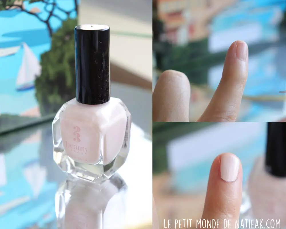 vernis à ongles 23beauty Paris