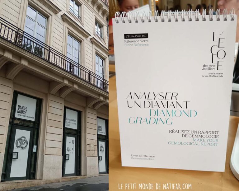 L’École des Arts Joailliers à Paris