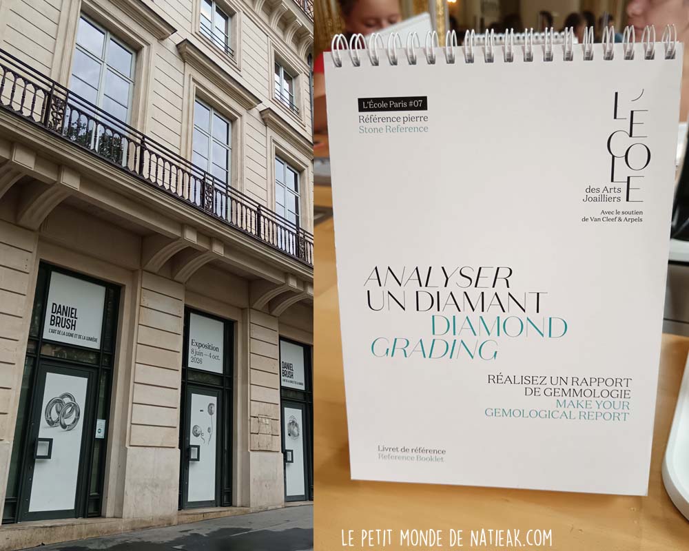 L’École des Arts Joailliers à Paris