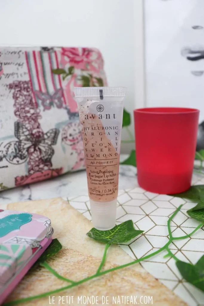 Prescription lab septembre 2026 gommage perfecteur lèvres au sucre rose Avant skincare