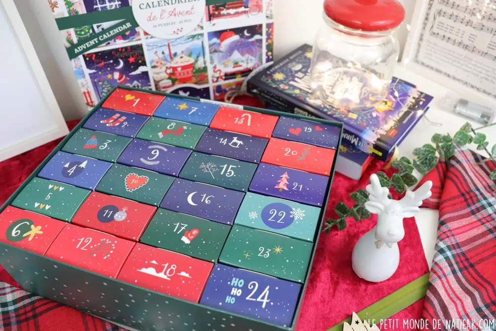 avis calendrier de l'avent puzzle