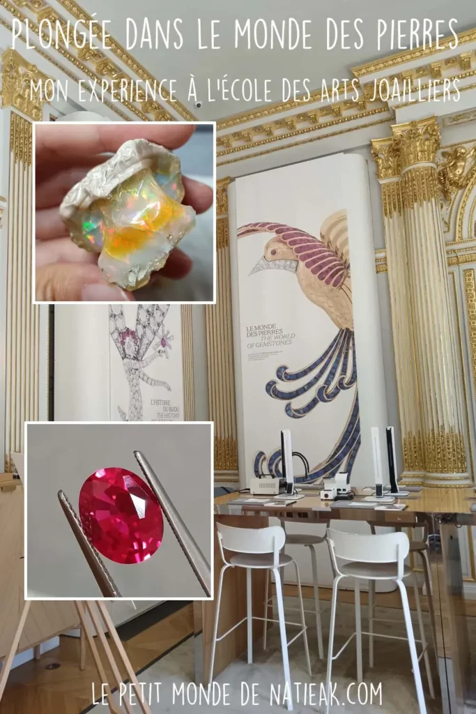 cours de gemmologie