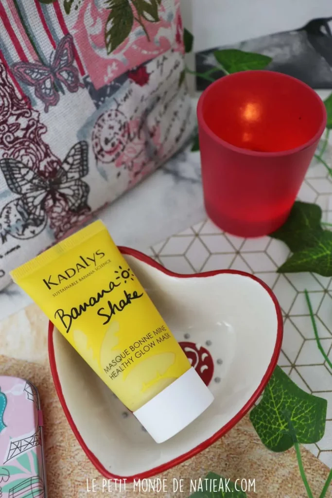 contenu de la box beauté masque bonne mine Kadaly