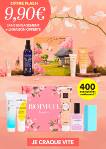 biotyfull box bon plan  beaute