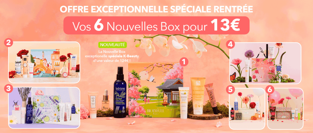biotyfull box mega offre