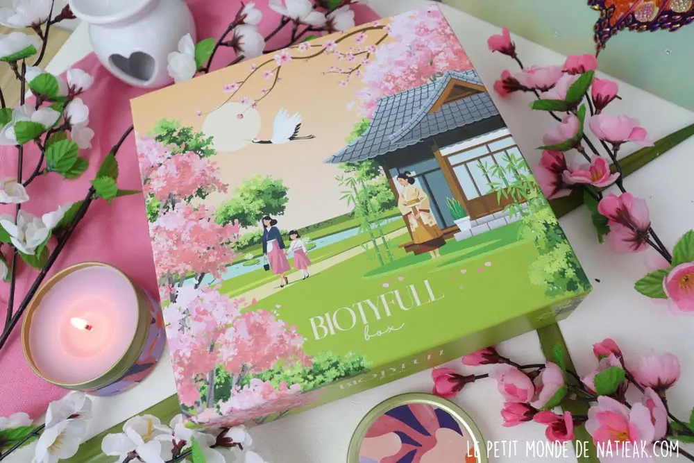 Biotyfull box septembre 2026 K-Beauty