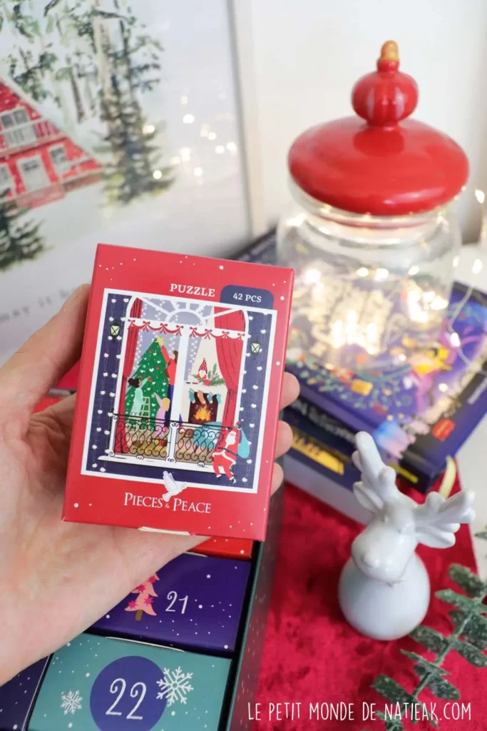 24 puzzles de Noël