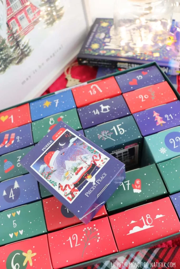 choisir son calendrier de l'avent puzzle