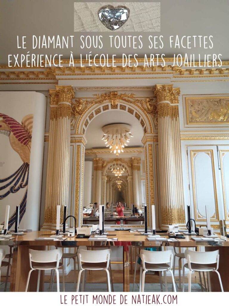 L’École des Arts Joailliers à Paris