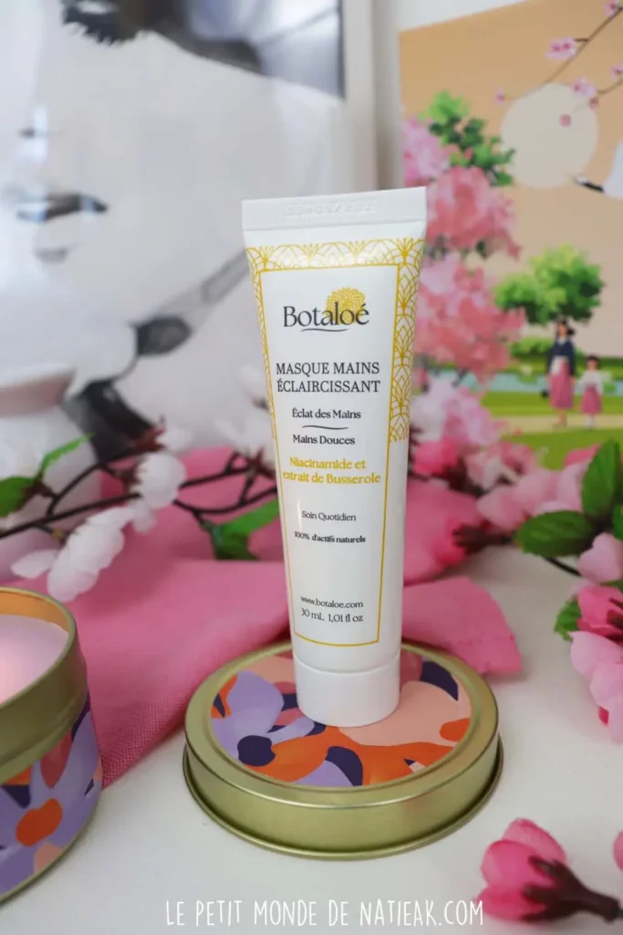 masque mains éclaicissant Botaloe K-beauty