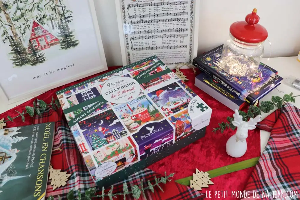 Calendrier de l'avent puzzle