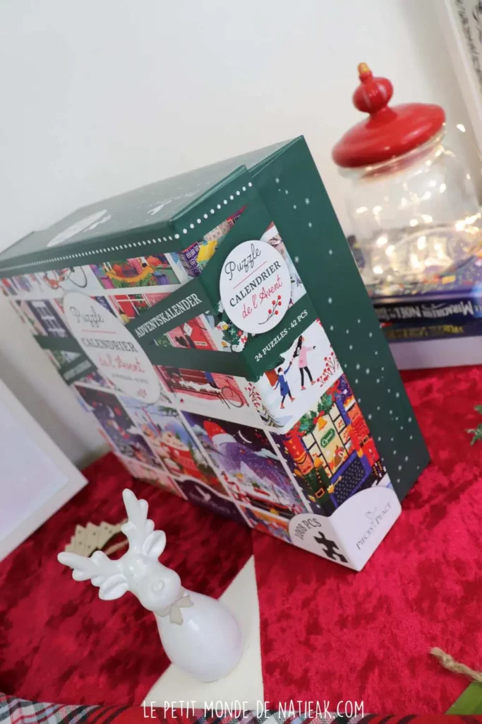 Calendrier de l'avent famille puzzle