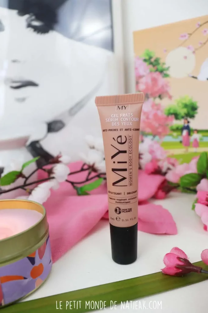 gel contour des yeux Miyé