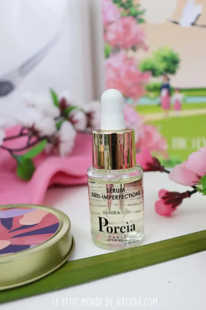 sérum anti imperfections Poreia