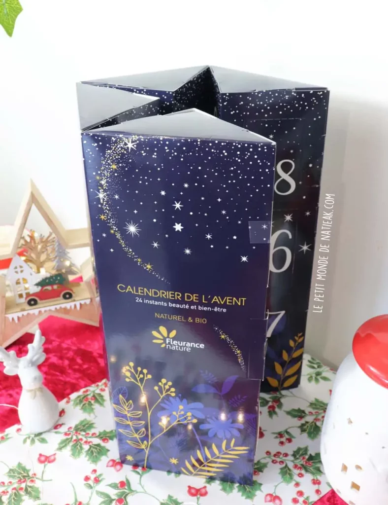 calendrier de l'avent beauté et bien-être Nuit étoilée
