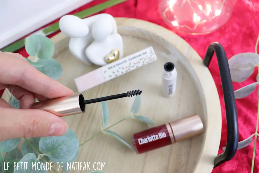 gel à sourcils incolore Charlotte bio