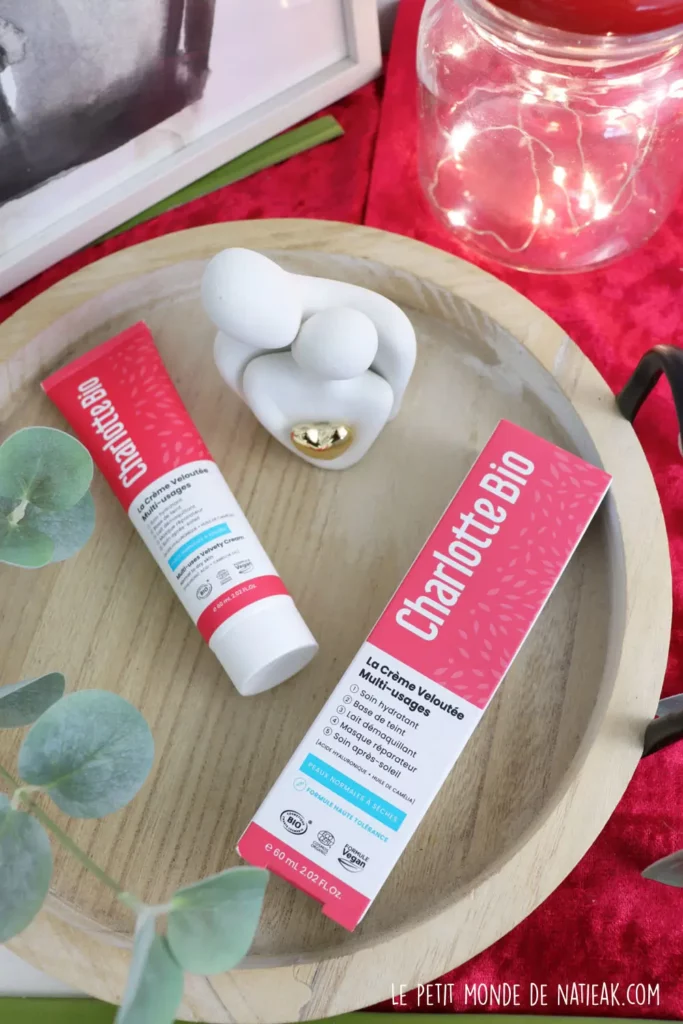 La crème veloutée multi-usages bio Charlotte bio