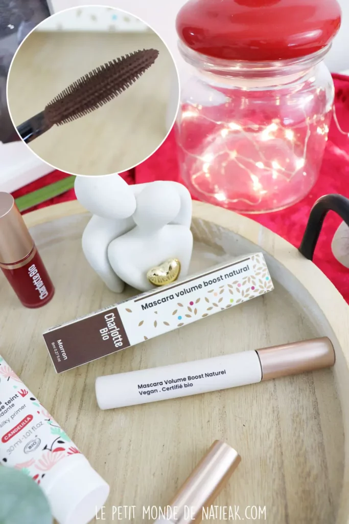 mascara naturel teinte marron charlotte bio