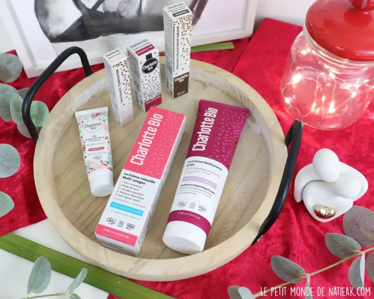 Charlotte bio routine beauté soin et maquillage bio