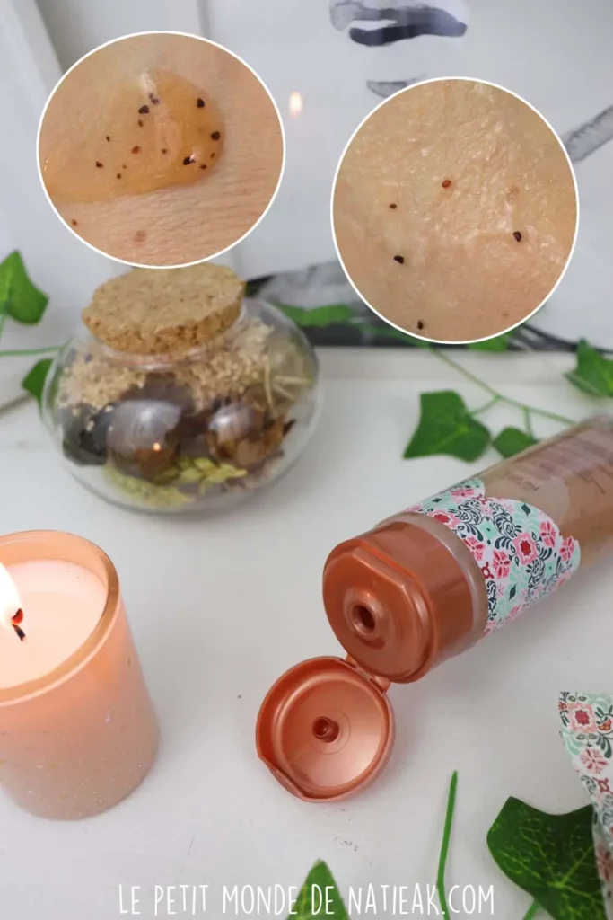 gommage corps argan bio Fleurance nature