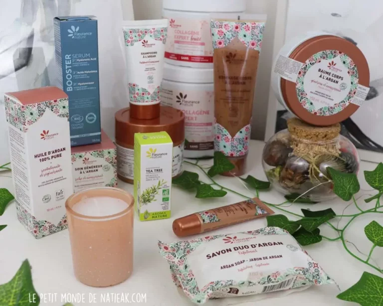 peau après 40 ans : routine beauté bien-être Fleurance nature