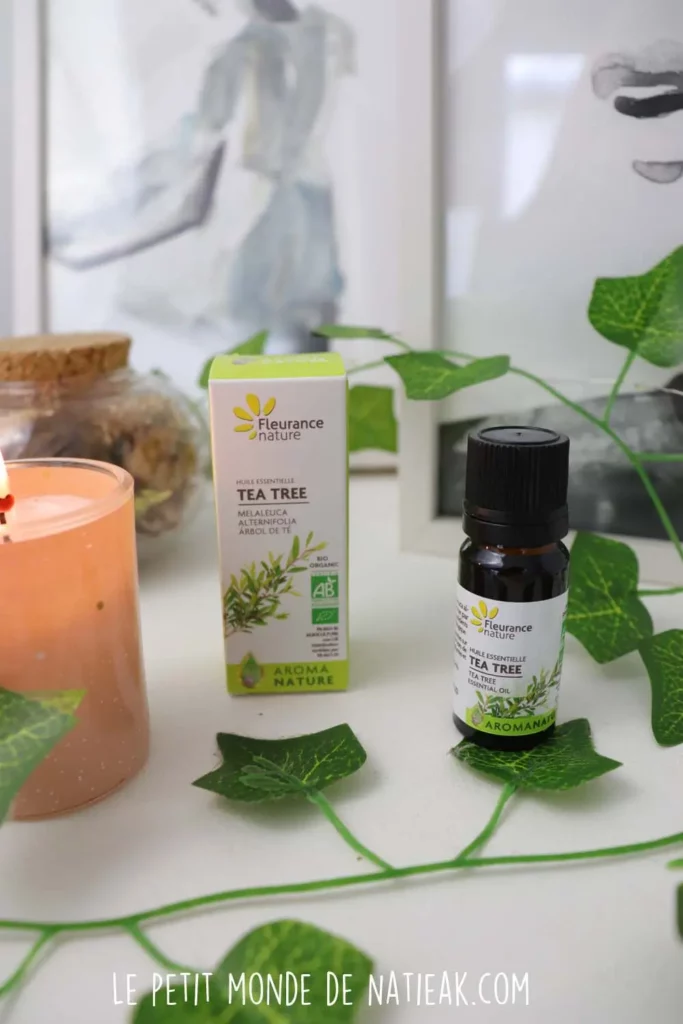 huile essentielle bio Tea tree Fleurance nature