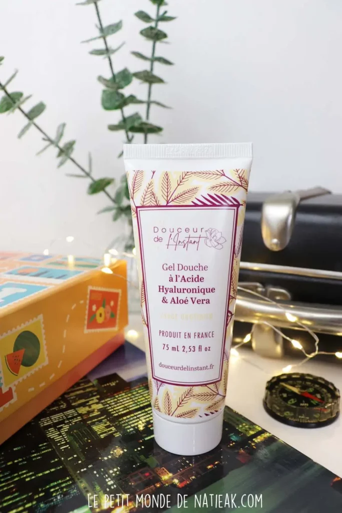 gel douche à l'acide hyaluronique & aloé vera Douceur de l'instant