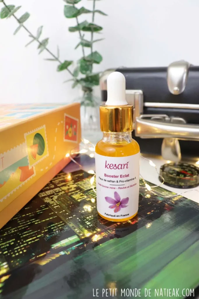 Kesari booster éclat fleur de safran