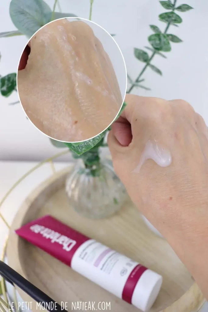 la crème nettoyante éclat charlotte bio