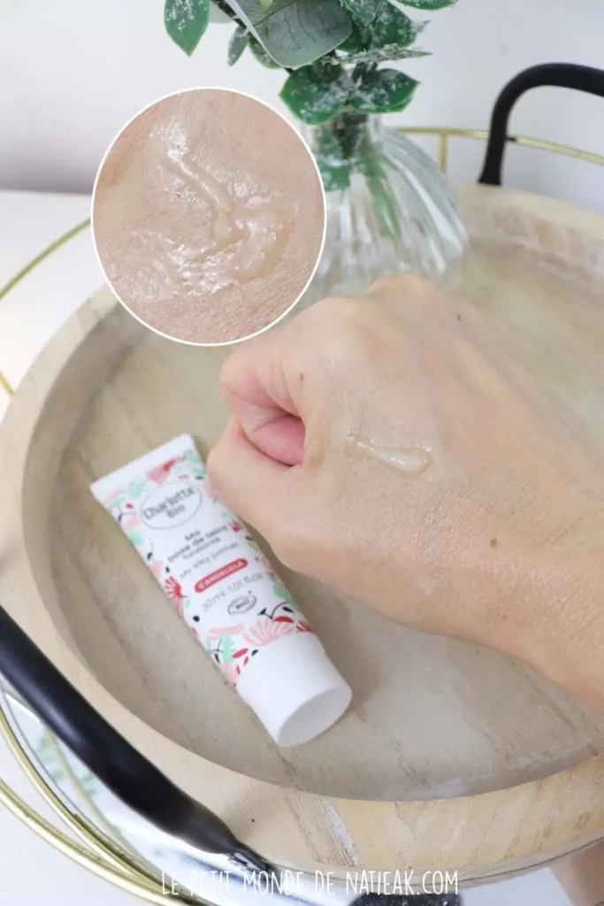 ma base de teint fondante bio primer visage