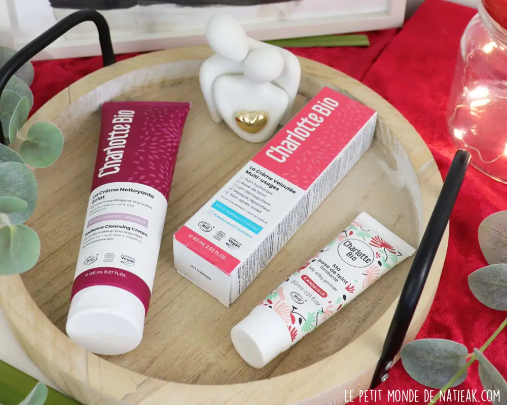 routine beauté charlotte bio