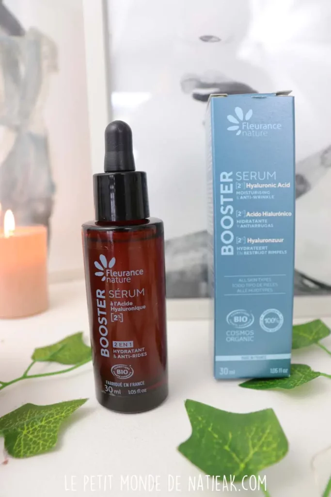 sérum booster à l'acide hyaluronique Bio Feurance nature